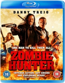 Zombie Hunter, Blu-ray BluRay Zombie Hunter, Blu-ray BluRay
