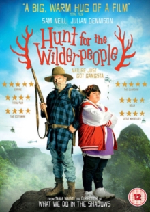 Hunt for the Wilderpeople, DVD DVD Hunt for the Wilderpeople, DVD DVD
