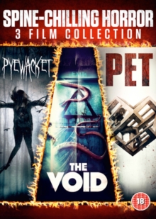 Spine Chilling Horror: 3 Film Collection, DVD DVD Spine Chilling Horror: 3 Film Collection, DVD DVD