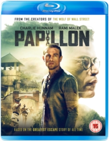 Papillon, Blu-ray BluRay Papillon, Blu-ray BluRay