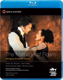 Marriage of Figaro: Opera Australia (Summers), Blu-ray BluRay Marriage of Figaro: Opera Australia (Summers), Blu-ray BluRay