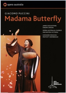 Madama Butterfly: Opera Australia (Reggioli), DVD DVD Madama Butterfly: Opera Australia (Reggioli), DVD DVD