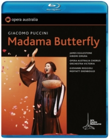 Madama Butterfly: Opera Australia (Reggioli), Blu-ray BluRay Madama Butterfly: Opera Australia (Reggioli), Blu-ray BluRay