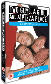 Two Guys, a Girl and a Pizza Place: Season 2, DVD DVD Two Guys, a Girl and a Pizza Place: Season 2, DVD DVD