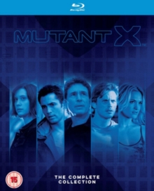 Mutant X: The Complete Collection, Blu-ray BluRay Mutant X: The Complete Collection, Blu-ray BluRay