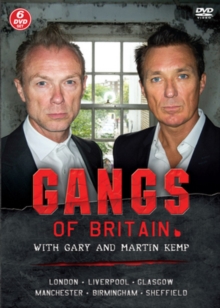 Gangs of Britain With Gary and Martin Kemp, DVD DVD Gangs of Britain With Gary and Martin Kemp, DVD DVD