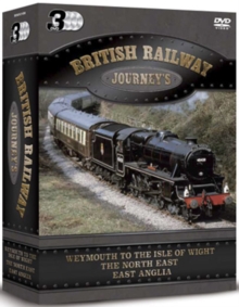 British Railway Journeys: Triple Pack, DVD DVD British Railway Journeys: Triple Pack, DVD DVD