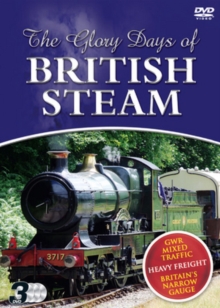 The Glory Days of British Steam, DVD DVD The Glory Days of British Steam, DVD DVD