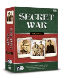 Secret War: Volume II, DVD DVD Secret War: Volume II, DVD DVD