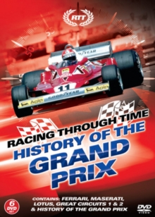 Racing Through Time: History of the Grand Prix, DVD DVD Racing Through Time: History of the Grand Prix, DVD DVD