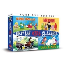 British Kids Classics: Mr Benn/King Rollo/Towser/Victor and Maria, DVD DVD British Kids Classics: Mr Benn/King Rollo/Towser/Victor and Maria, DVD DVD