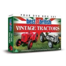 Best of British Vintage Tractors, DVD DVD Best of British Vintage Tractors, DVD DVD