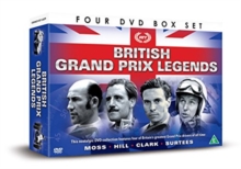 British Grand Prix Legends, DVD DVD British Grand Prix Legends, DVD DVD