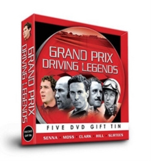 Grand Prix Driving Legends, DVD DVD Grand Prix Driving Legends, DVD DVD