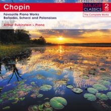 Chopin: Favourite Piano Works: Ballades, Scherzi And Polonaises