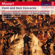 Mozart: Violin And Horn Concertos