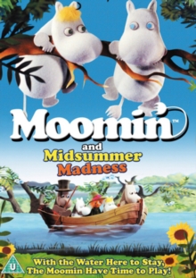 Moomin and Midsummer Madness, DVD DVD Moomin and Midsummer Madness, DVD DVD