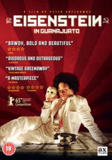 Eisenstein in Guanajuato, DVD DVD Eisenstein in Guanajuato, DVD DVD
