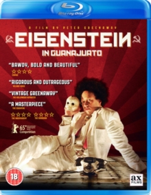 Eisenstein in Guanajuato, Blu-ray BluRay Eisenstein in Guanajuato, Blu-ray BluRay