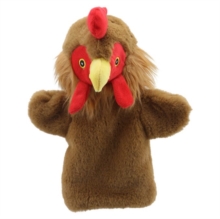 Eco Animal Puppet Buddies - Hen