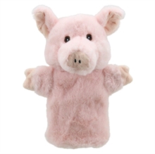 Eco Animal Puppet Buddies Pig