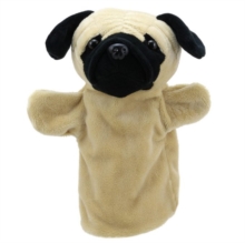 Animal Puppet Buddies Pug