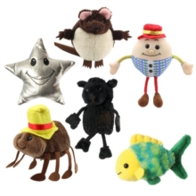 Nursery Rhymes Set Of 6 Soft Toys