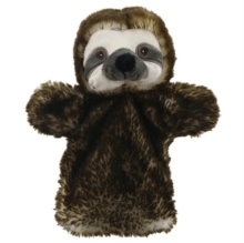 Eco Animal Puppet Buddies - Sloth