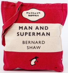 Man and Superman - Book Bag, Book Man and Superman - Book Bag, Book