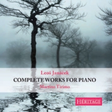 Leos Janacek: Complete Works For Piano