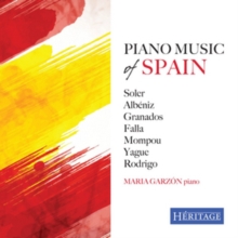 Piano Music Of Spain