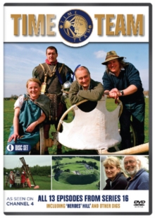 Time Team: Series 16, DVD DVD Time Team: Series 16, DVD DVD