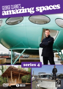 George Clarke's Amazing Spaces: Series 4, DVD DVD George Clarke's Amazing Spaces: Series 4, DVD DVD