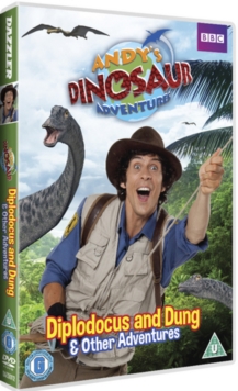 Andy's Dinosaur Adventures: Diplodocus and Dung, DVD DVD Andy's Dinosaur Adventures: Diplodocus and Dung, DVD DVD