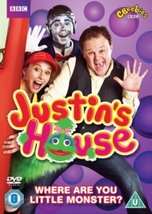Justin's House: Where Are You Little Monster?, DVD DVD Justin's House: Where Are You Little Monster?, DVD DVD