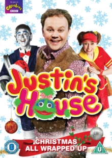 Justin's House: Christmas All Wrapped Up, DVD DVD Justin's House: Christmas All Wrapped Up, DVD DVD