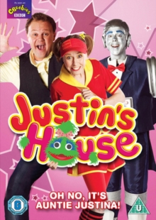 Justin's House: Oh No, It's Auntie Justina, DVD DVD Justin's House: Oh No, It's Auntie Justina, DVD DVD