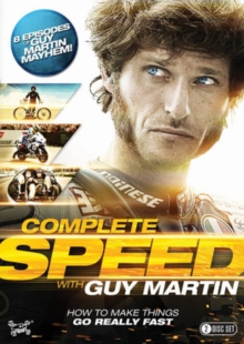 Guy Martin - Complete Speed, DVD DVD Guy Martin - Complete Speed, DVD DVD