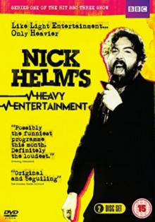 Nick Helm's Heavy Entertainment, DVD DVD Nick Helm's Heavy Entertainment, DVD DVD