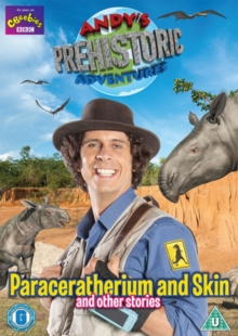 Andy's Prehistoric Adventures: Paraceratherium and Skin And..., DVD DVD Andy's Prehistoric Adventures: Paraceratherium and Skin And..., DVD DVD