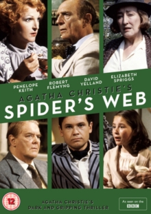 Agatha Christie's Spider's Web, DVD DVD Agatha Christie's Spider's Web, DVD DVD