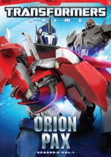 Transformers - Prime: Season Two - Orion Pax, DVD DVD Transformers - Prime: Season Two - Orion Pax, DVD DVD
