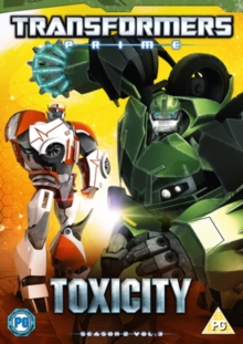 Transformers - Prime: Season Two - Toxicity, DVD DVD Transformers - Prime: Season Two - Toxicity, DVD DVD