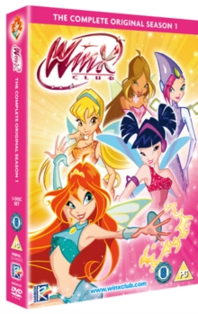 Winx Club: The Complete Original Season 1, DVD DVD Winx Club: The Complete Original Season 1, DVD DVD