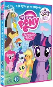 My Little Pony: The Return of Harmony, DVD DVD My Little Pony: The Return of Harmony, DVD DVD