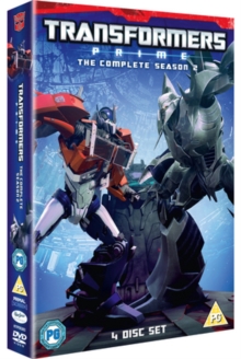 Transformers - Prime: Season Two, DVD DVD Transformers - Prime: Season Two, DVD DVD