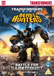Transformers - Prime: Season Three - Battle for Darkmount, DVD DVD Transformers - Prime: Season Three - Battle for Darkmount, DVD DVD