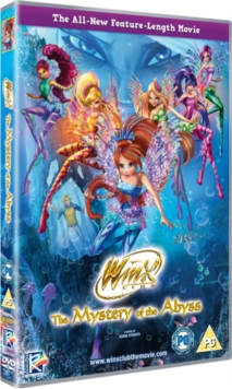 Winx Club: Mystery of the Abyss, DVD DVD Winx Club: Mystery of the Abyss, DVD DVD