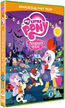 My Little Pony - Friendship Is Magic: Spooktacular Pony Tales, DVD DVD My Little Pony - Friendship Is Magic: Spooktacular Pony Tales, DVD DVD