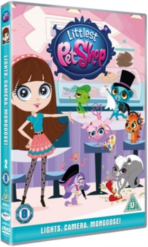 Littlest Pet Shop: Lights, Camera, Mongoose, DVD DVD Littlest Pet Shop: Lights, Camera, Mongoose, DVD DVD
